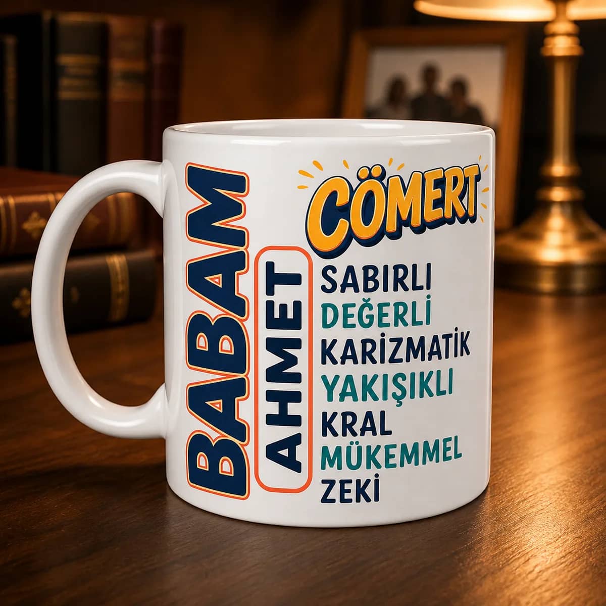 Babam Cömert, Sabırlı, Kral