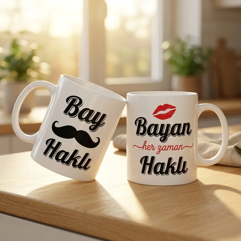 Bay Haklı / Bayan Her Zaman Haklı