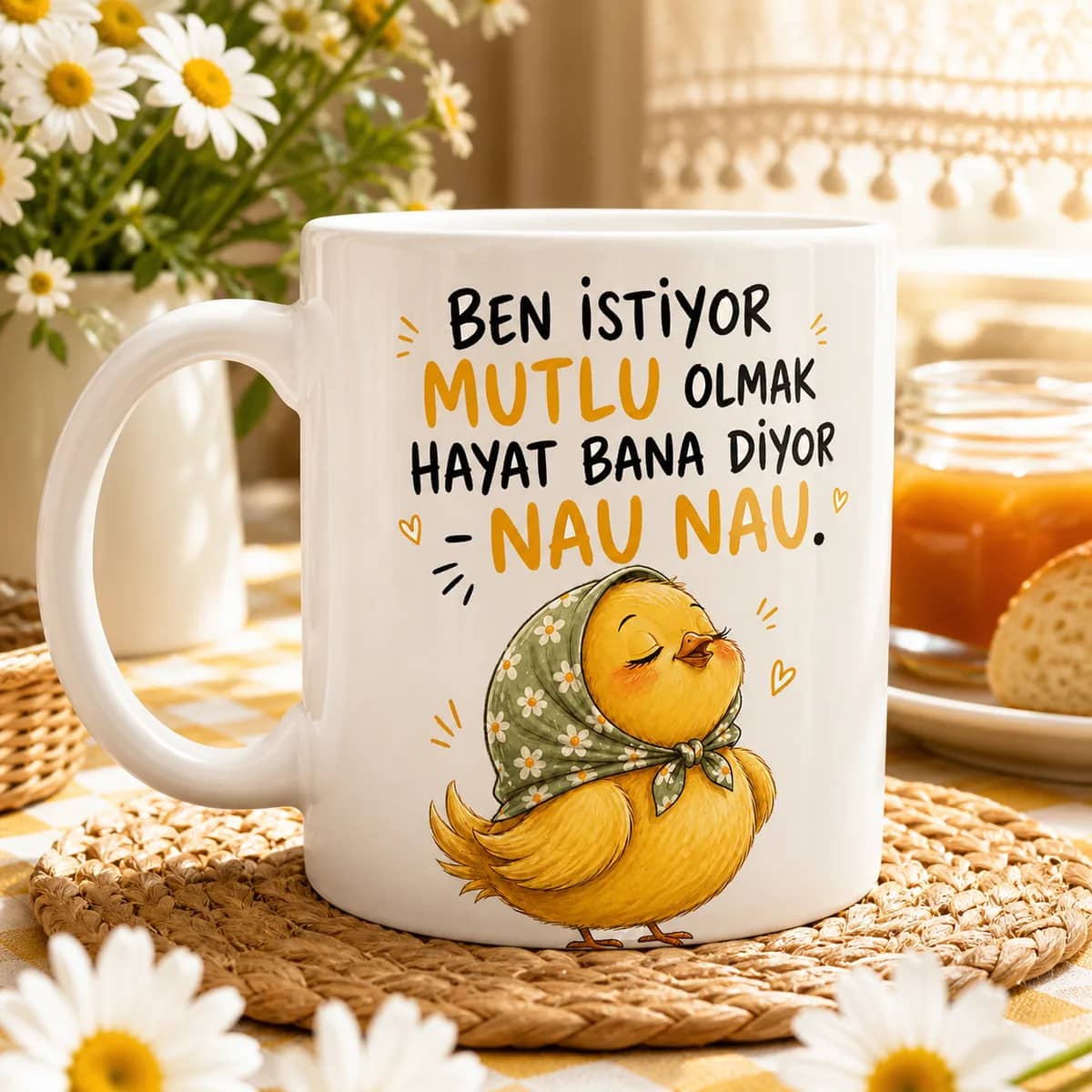 Ben İstiyor Mutlu Olmak, Hayat Bana Diyor Nau Nau