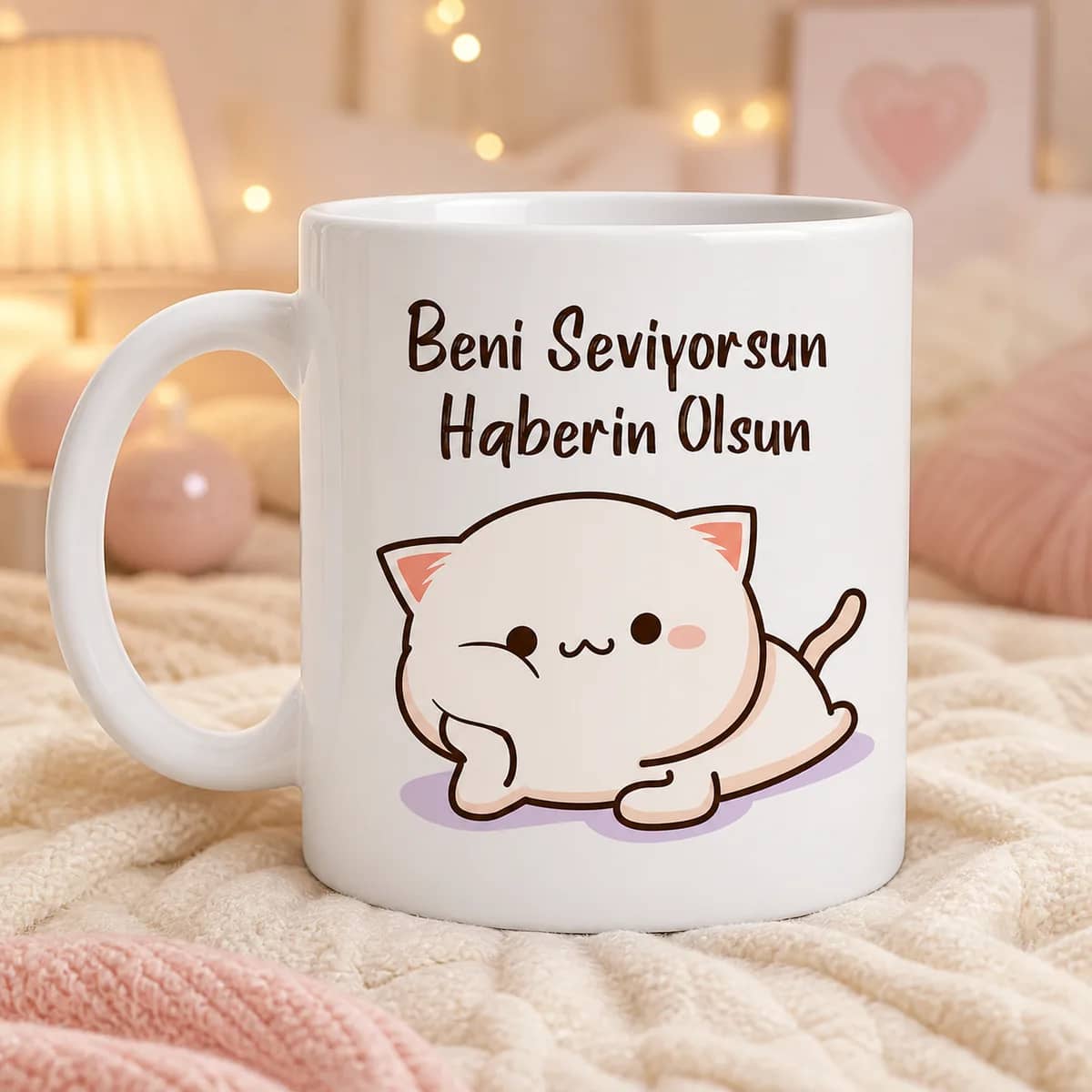 Beni Seviyorsun Haberin Olsun