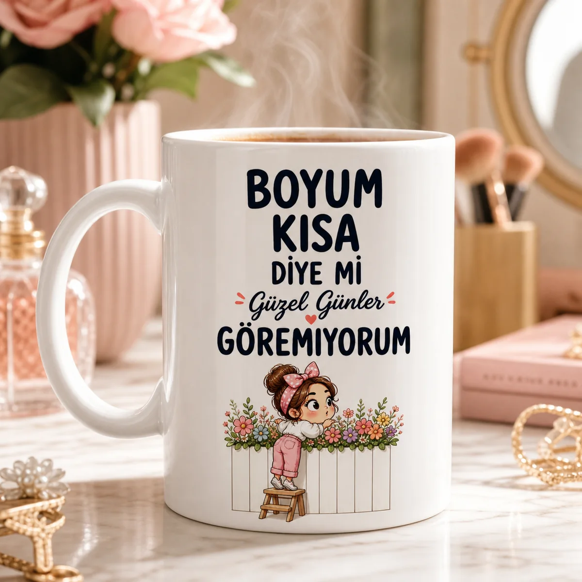 Boyum Kısa Diye mi Güzel Günler Göremiyorum