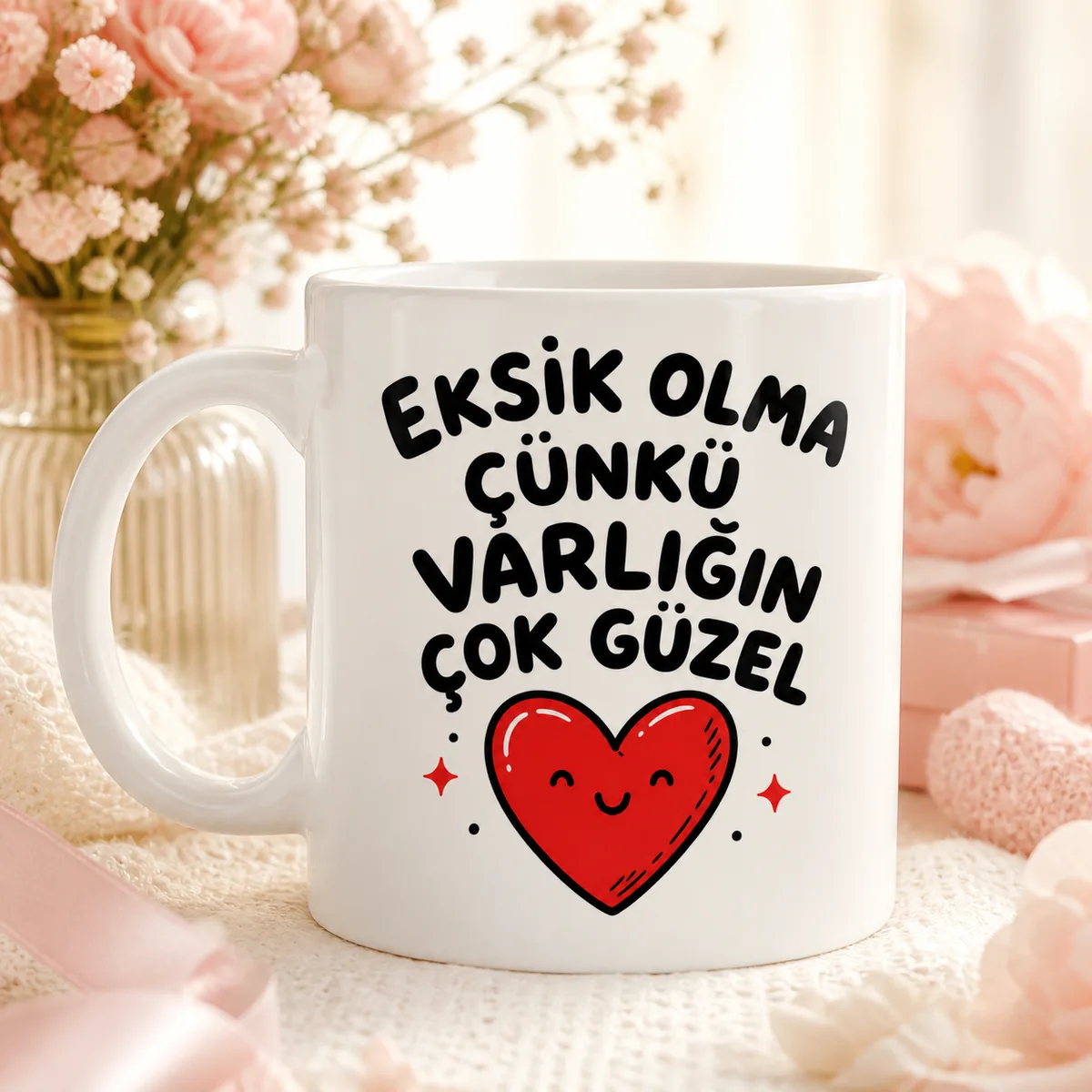 Eksik Olma Çünkü Varlığın Çok Güzel