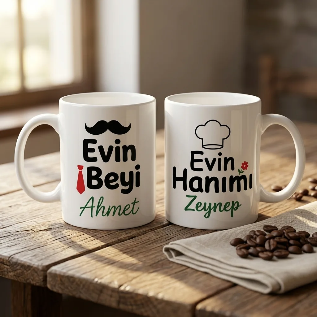 Evin Beyi / Evin Hanımı