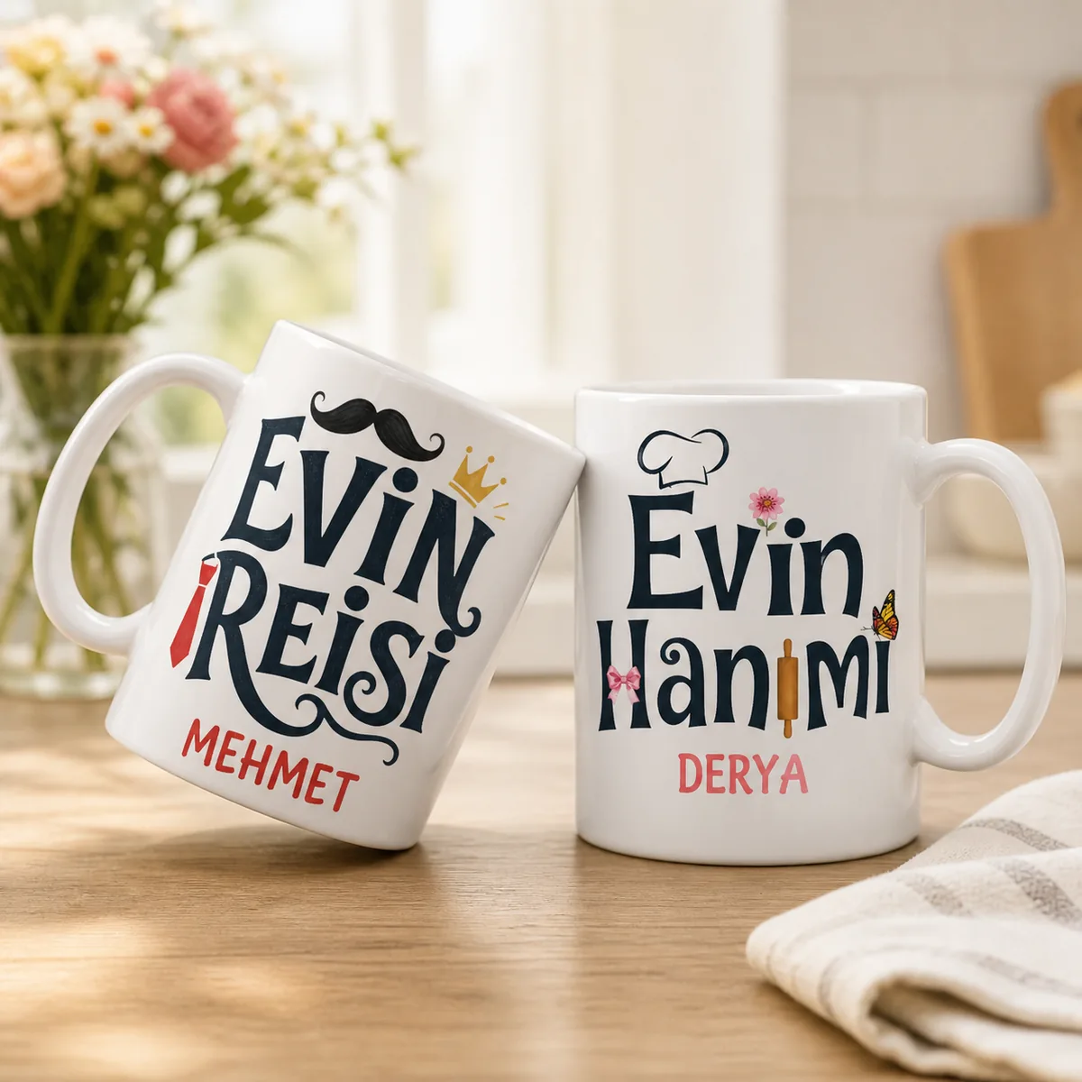 Evin Reisi / Evin Hanımı