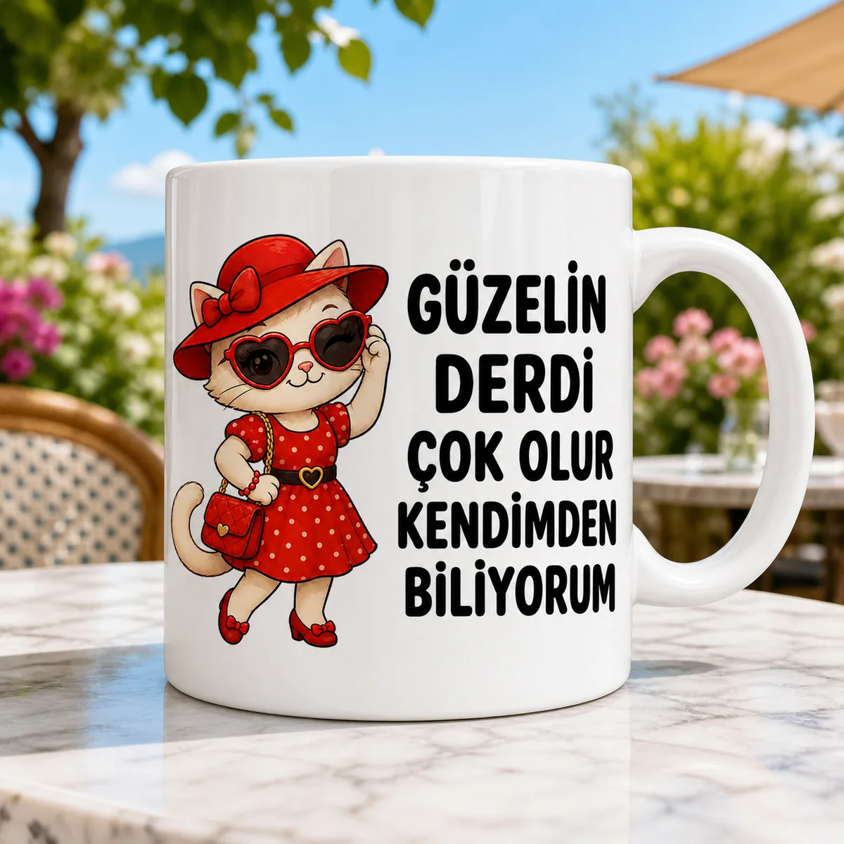 Güzelin Derdi Çok Olur, Kendimden Biliyorum
