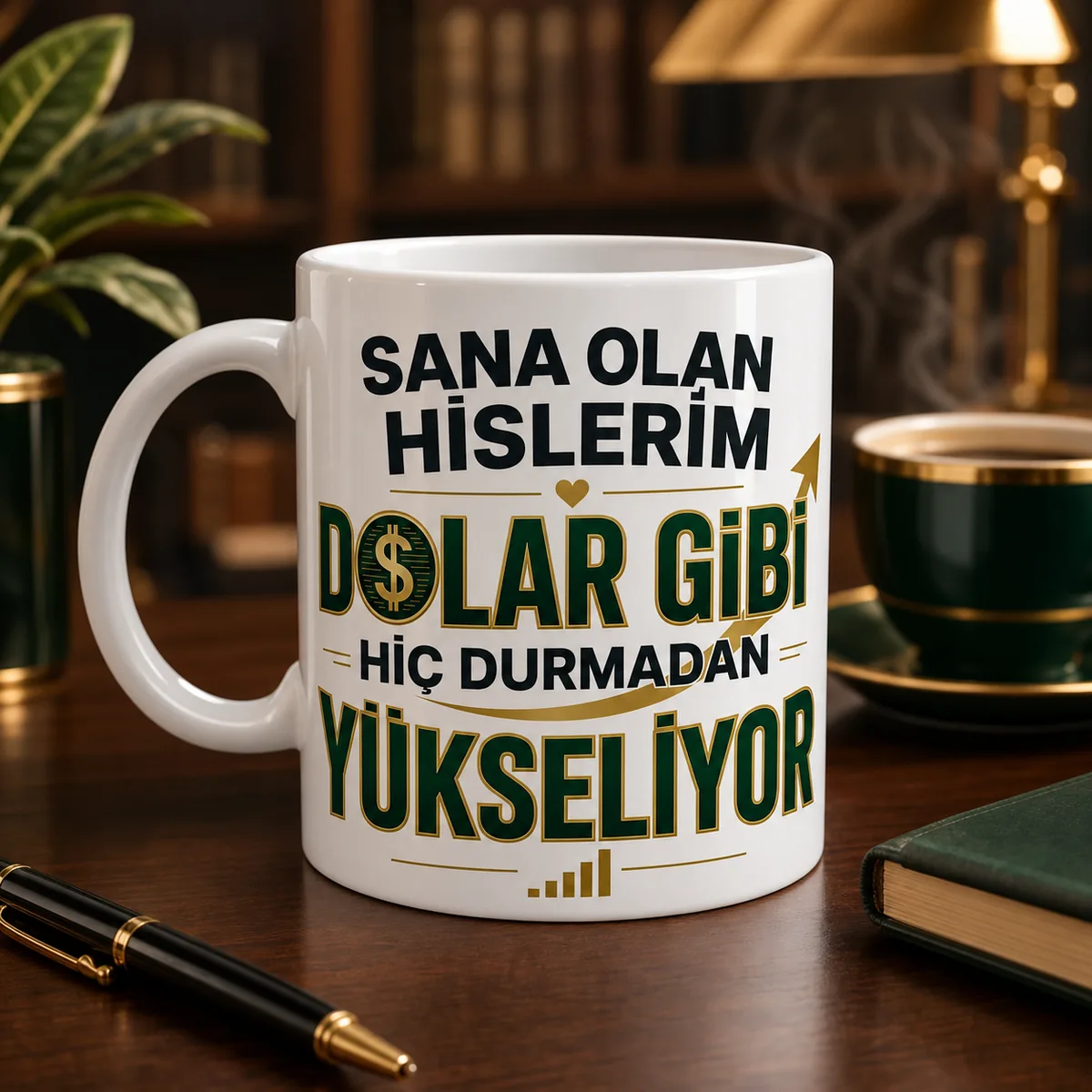 Sana Olan Hislerim Dolar Gibi Yükseliyor