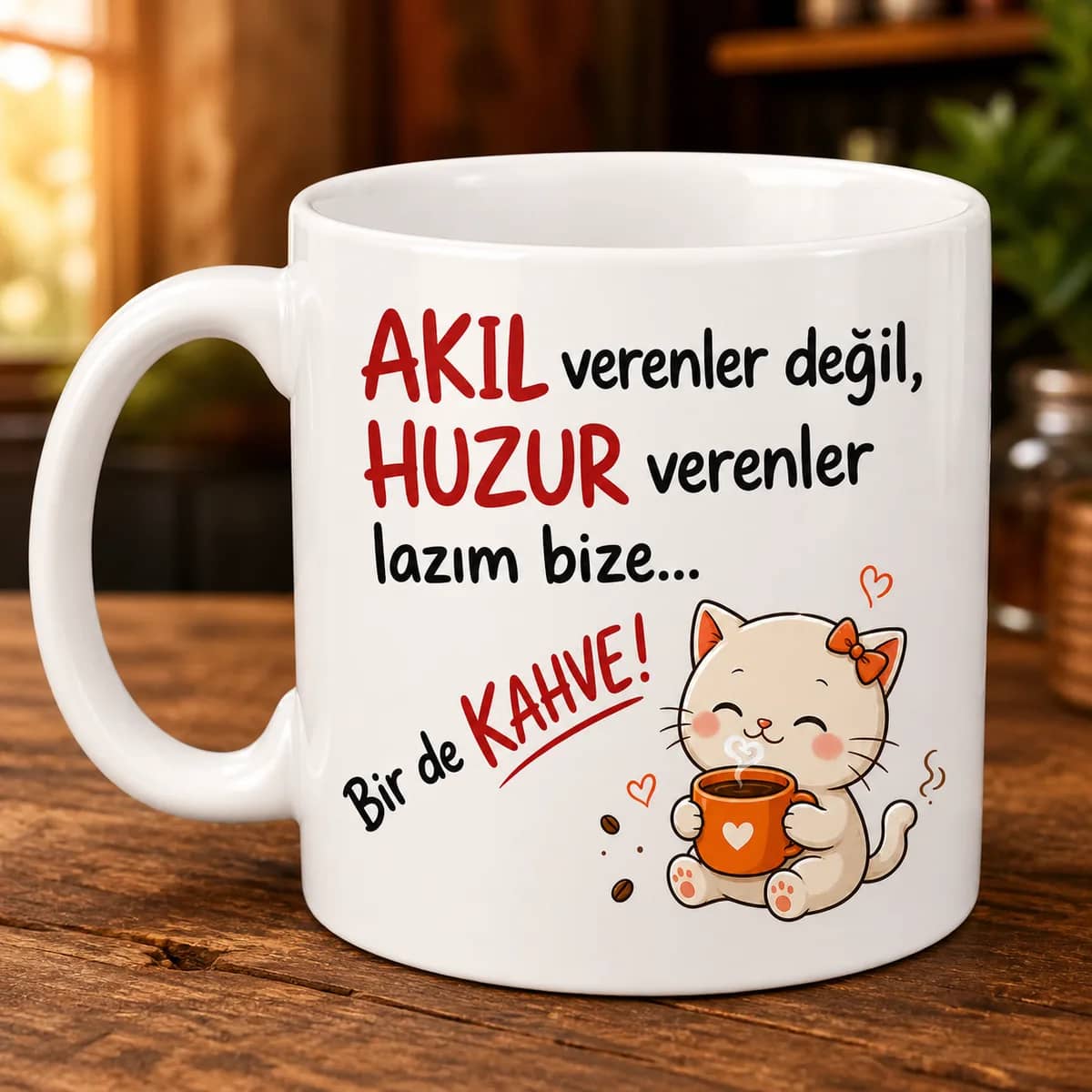 Akıl Verenler Değil, Huzur Verenler Lazım Bize