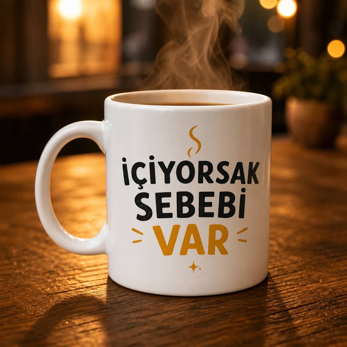 İçiyorsak Sebebi Var