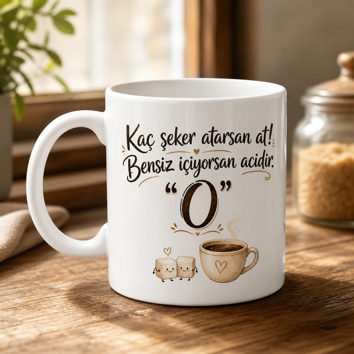 Kaç Şeker Atarsan At, Bensiz İçiyorsan Acıdır