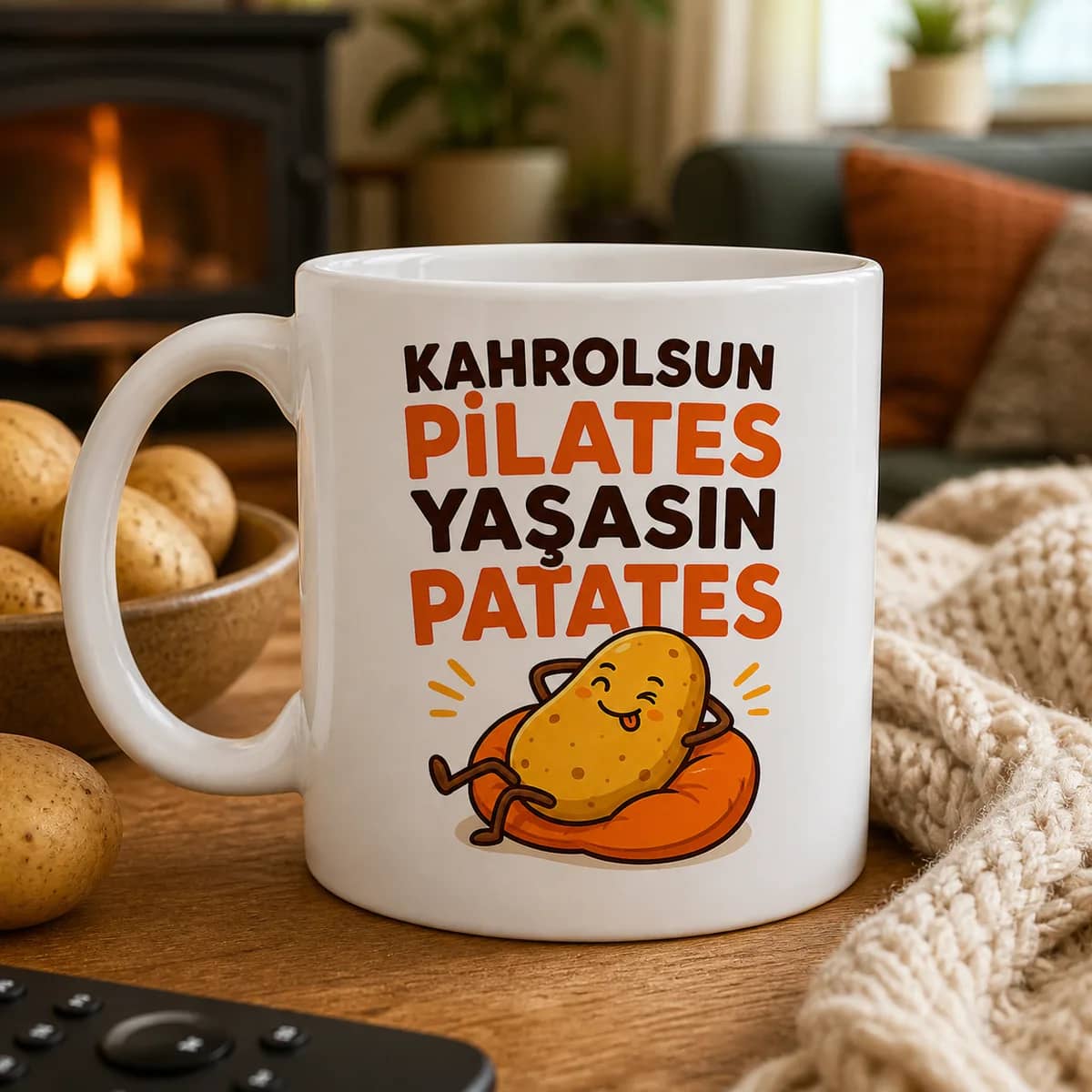 Kahrolsun Pilates, Yaşasın Patates