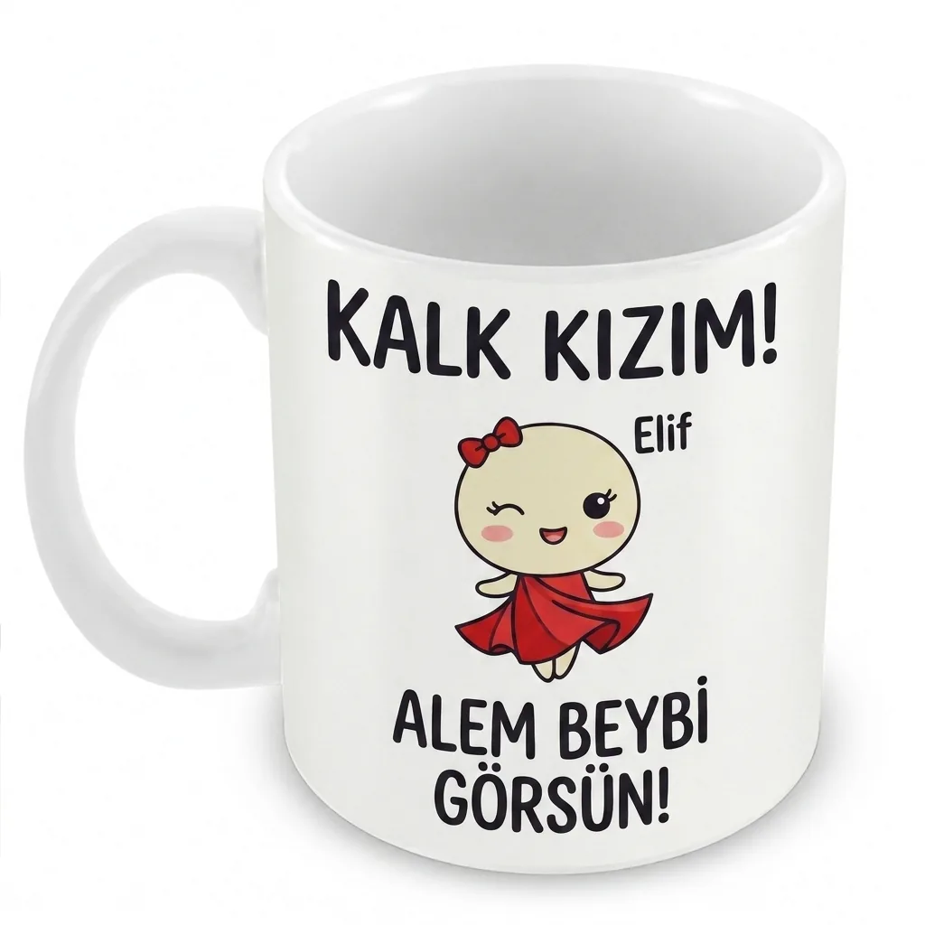 Kalk Kızım! Alem Beybi Görsün