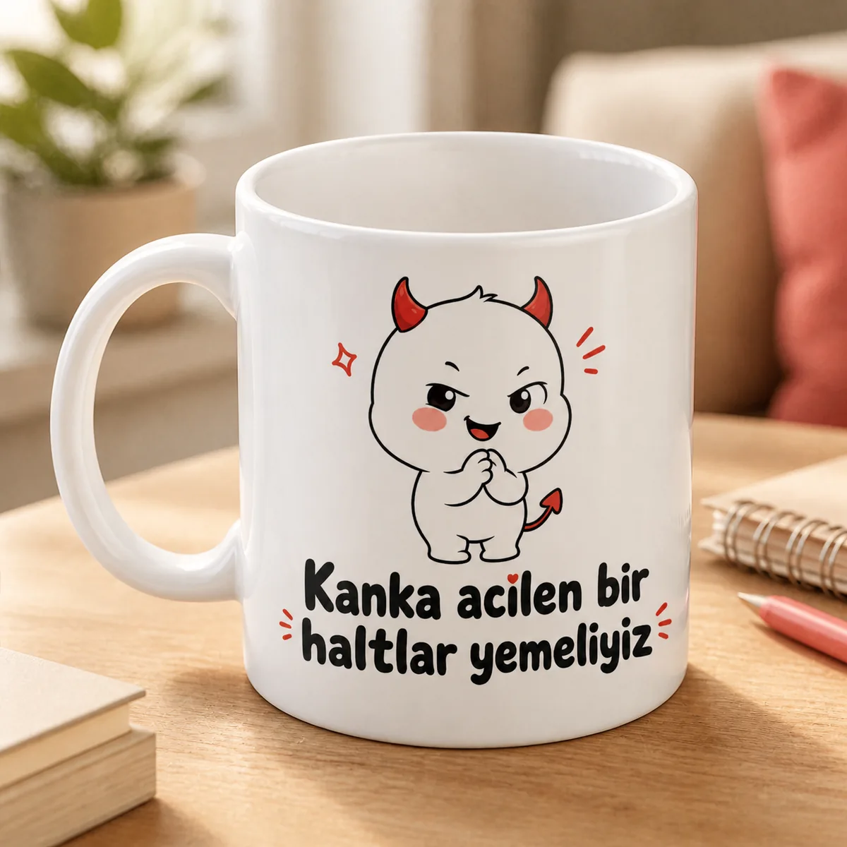 Kanka Acilen Bir Haltlar Yemeliyiz