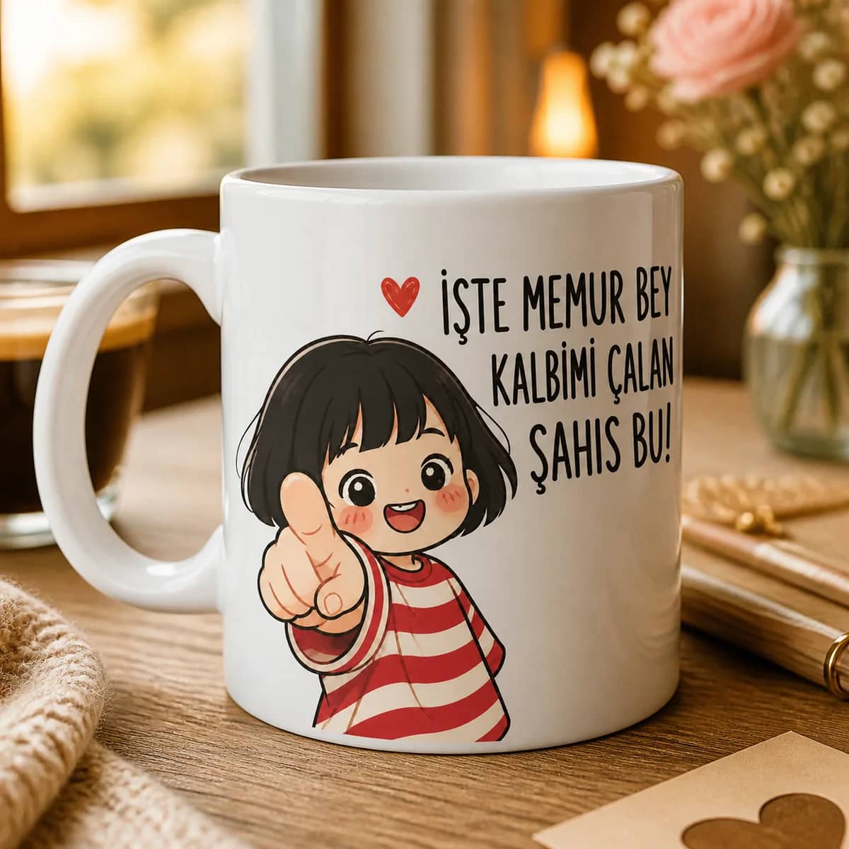 İşte Memur Bey, Kalbimi Çalan Şahıs Bu!