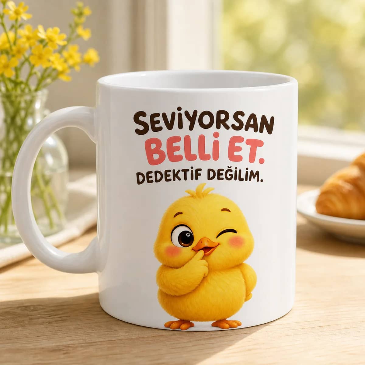 Seviyorsan Belli Et