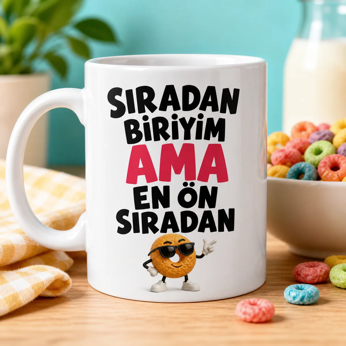 Sıradan Biriyim Ama En Ön Sıradan