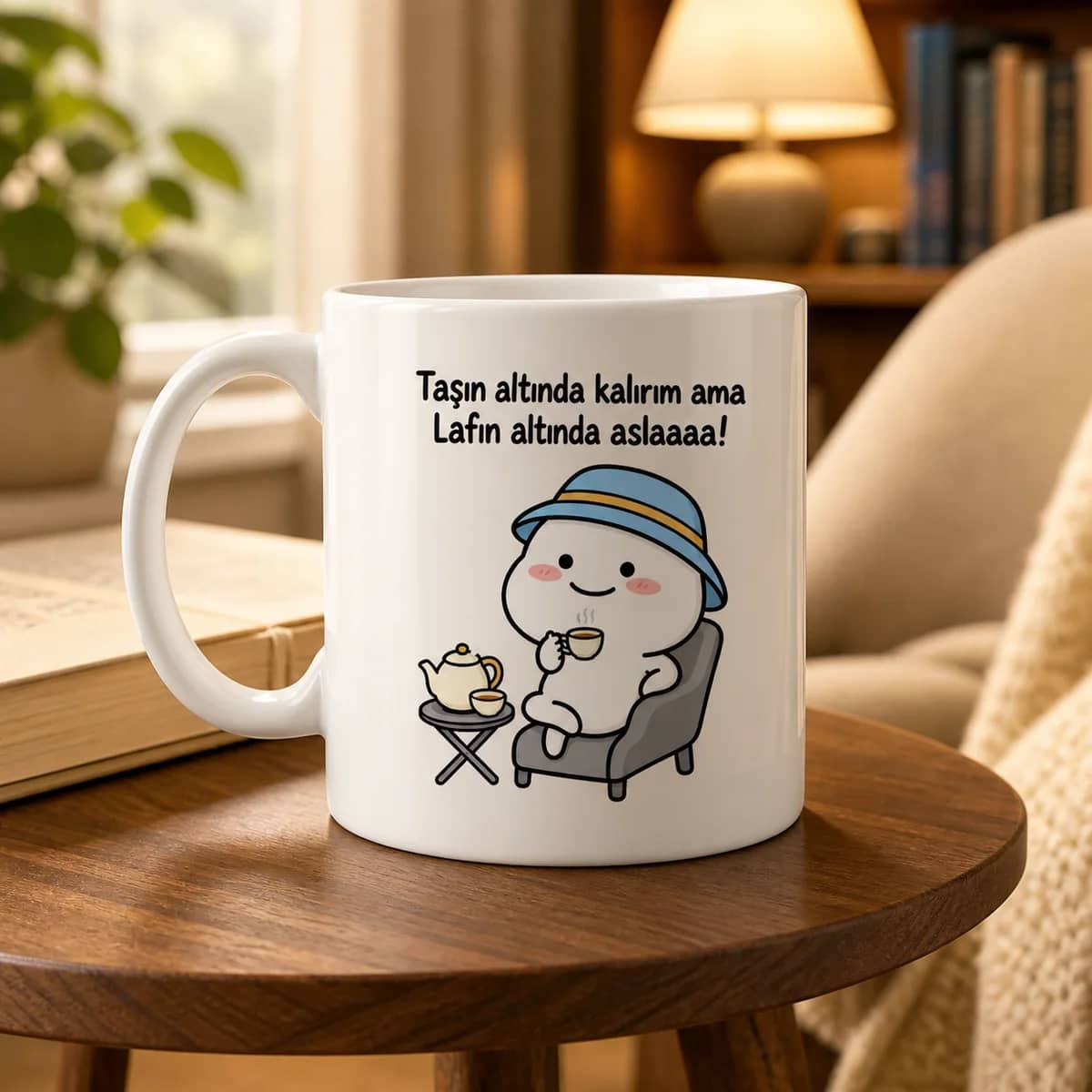 Taşın Altında Kalırım Ama...