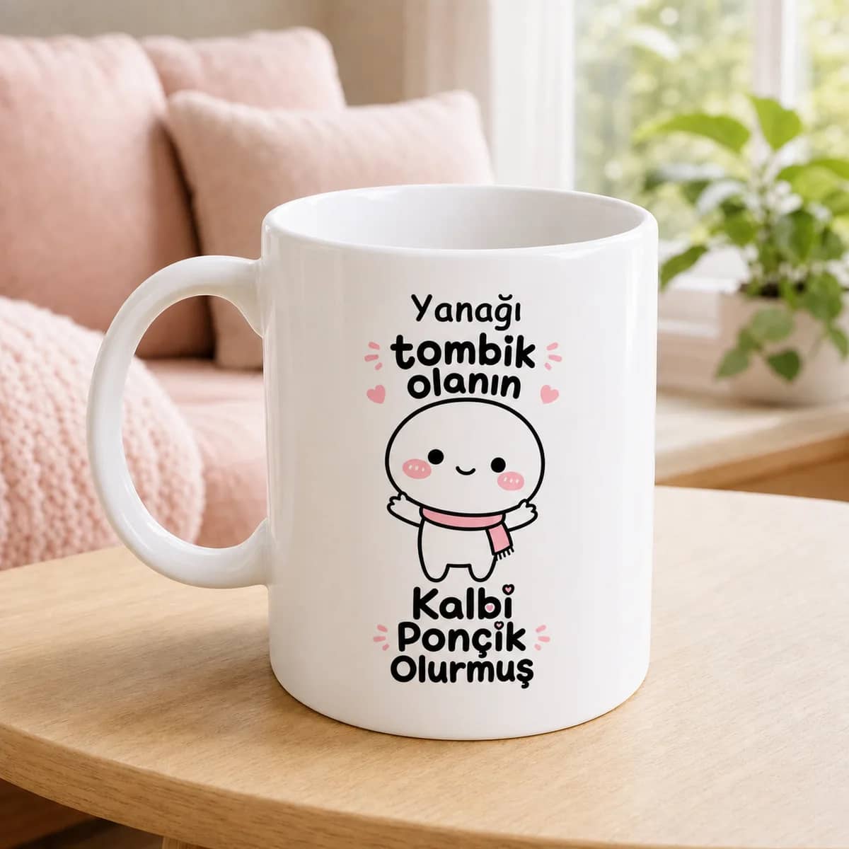 Yanağı Tombik, Kalbi Ponçik