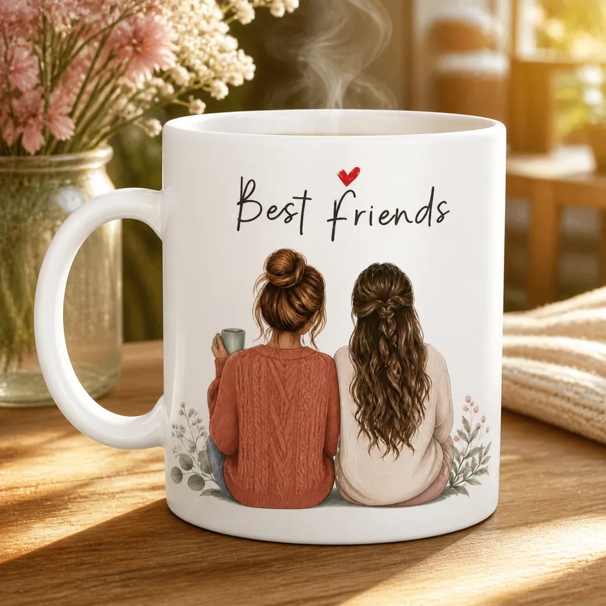 Best Friends — Arkadaşa Özel Kupa