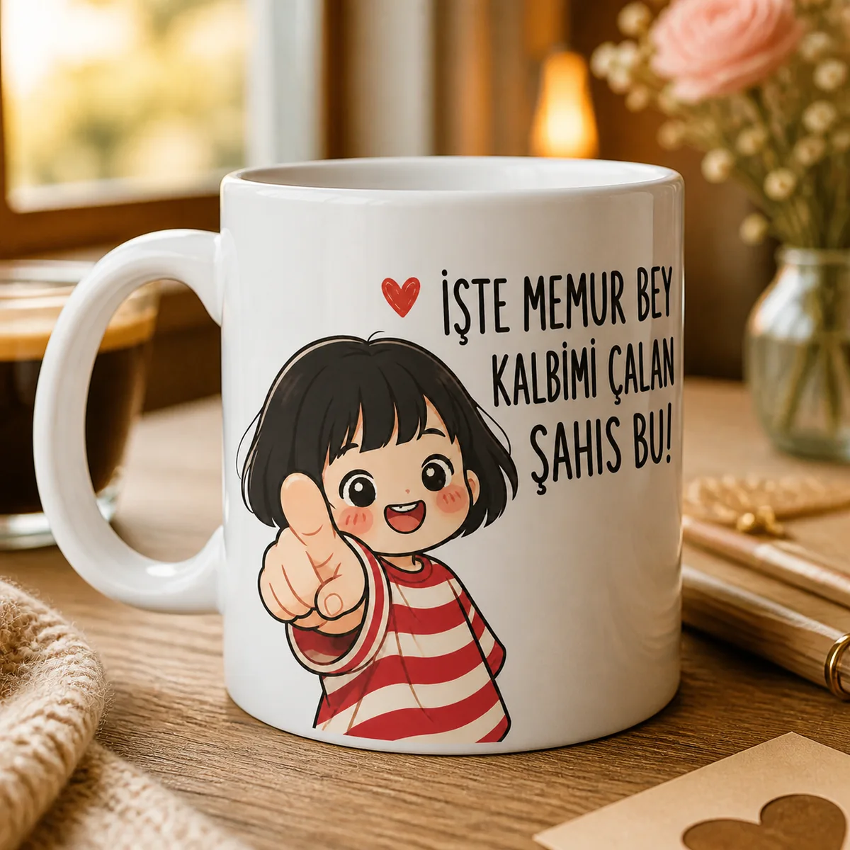 İşte Memur Bey, Kalbimi Çalan Şahıs Bu! — Mizahi Kupa