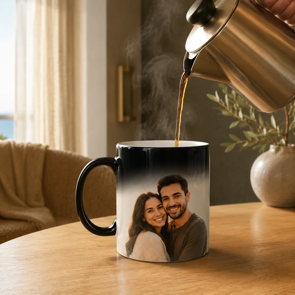 Sıcak Suyla Beliren Kupa