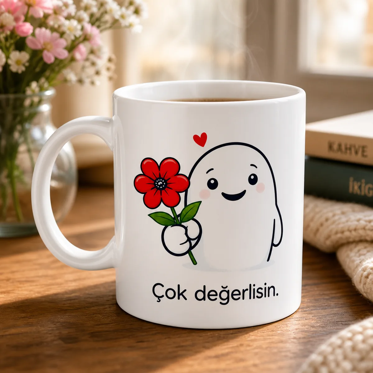 Çok Değerlisin — Sade Sevgi Kupası