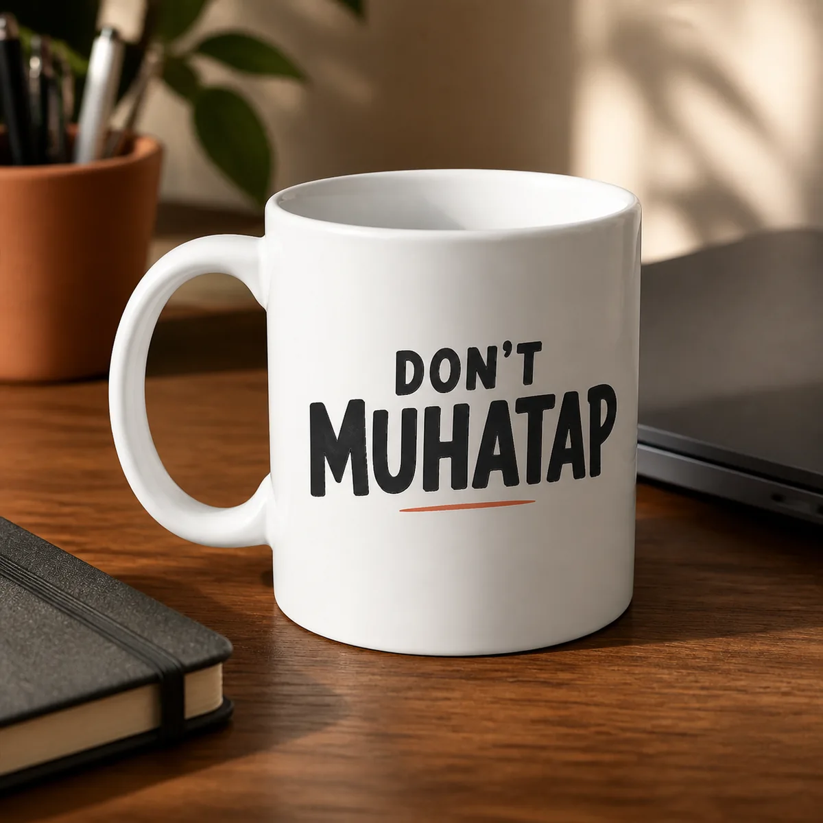 Don't Muhatap — Mizahi Tipografi Kupası