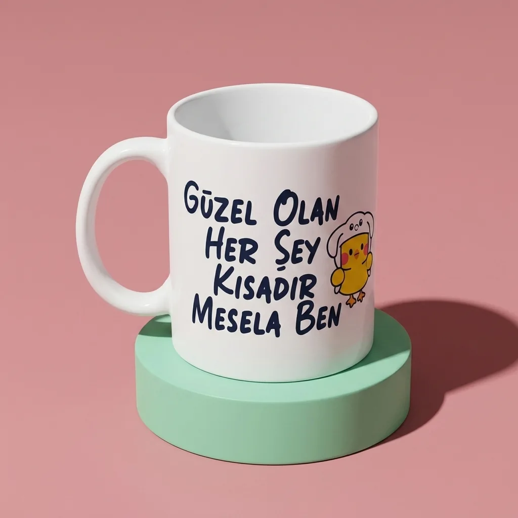 Güzel Olan Her Şey Kısadır, Mesela Ben — Civcivli Kupa