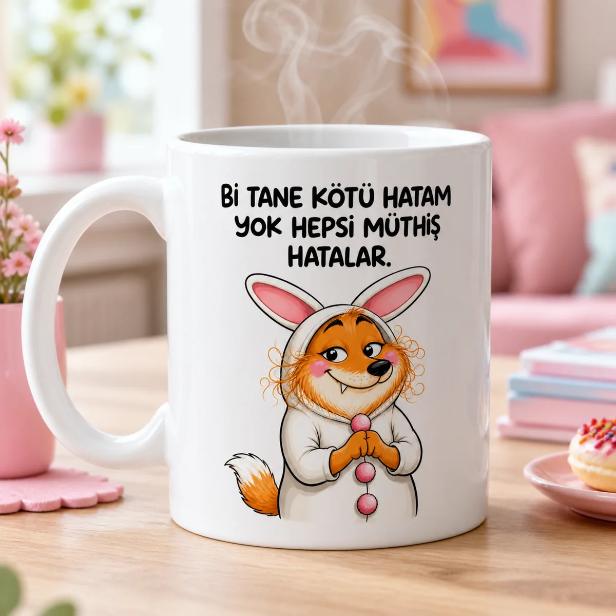 Bi Tane Kötü Hatam Yok, Hepsi Müthiş Hatalar — Esprili Kupa