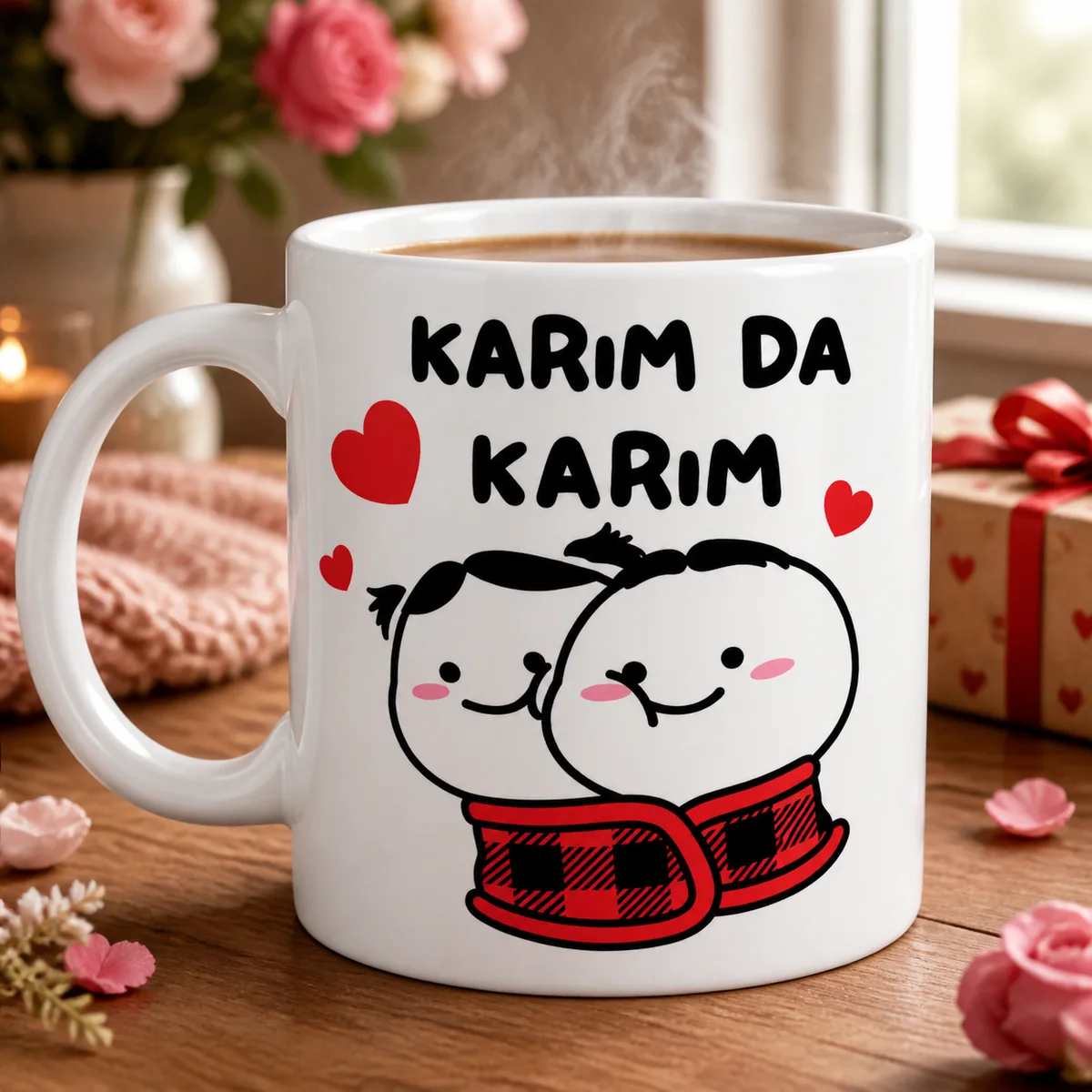 Karım da Karım — Eşe Özel Romantik Kupa