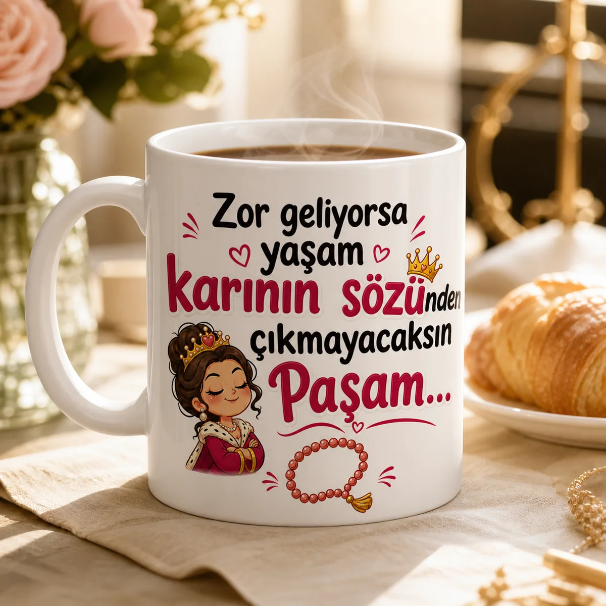 Zor Geliyorsa Yaşam, Karının Sözünden Çıkmayacaksın Paşam — Esprili Kupa
