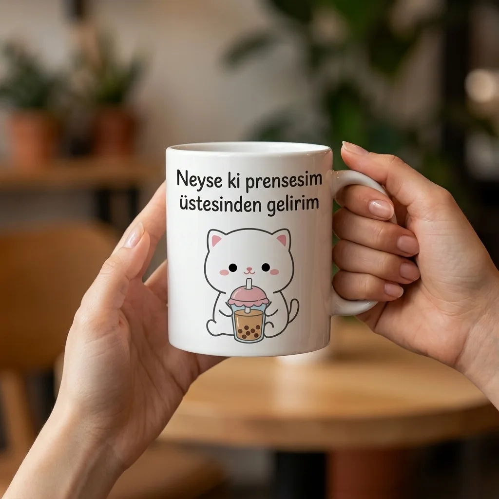 Neyse ki Prensesim — Sevimli Kedili Kupa