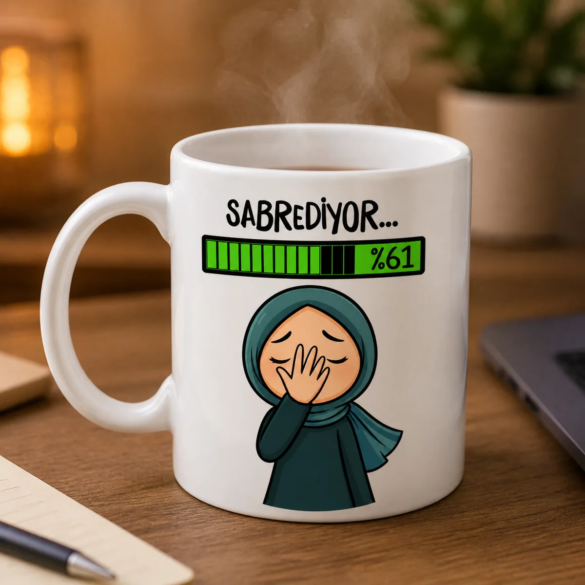 Sabrediyor... %61 — Esprili Kupa