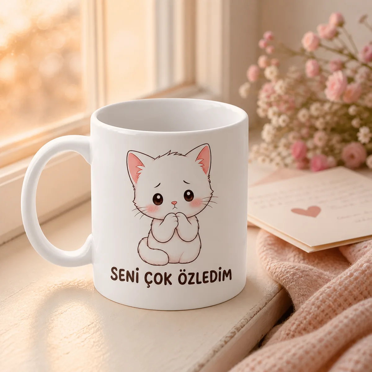 Seni Çok Özledim — Kedili Kupa