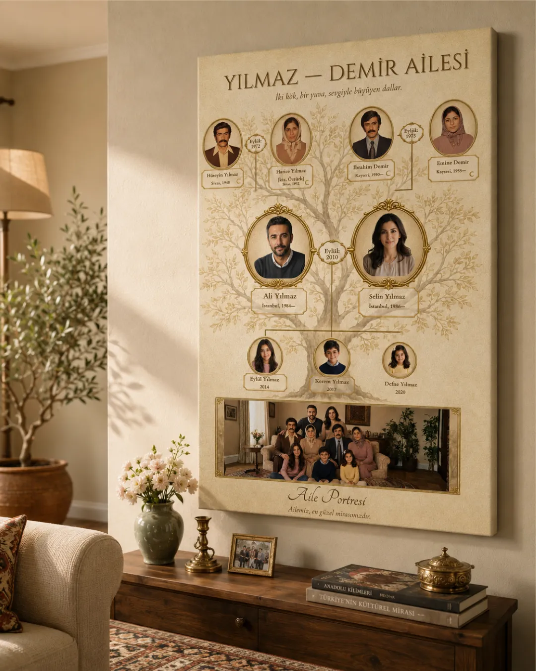 Aile Ağacı Tablosu