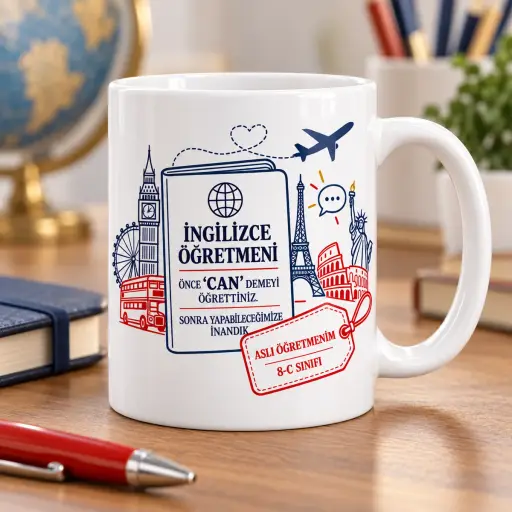 İngilizce Öğretmeni Kupası — Önce "Can" Demeyi Öğrettiniz