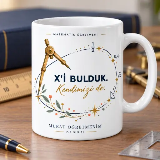 Matematik Öğretmeni Kupası — X'i Bulduk, Kendimizi de