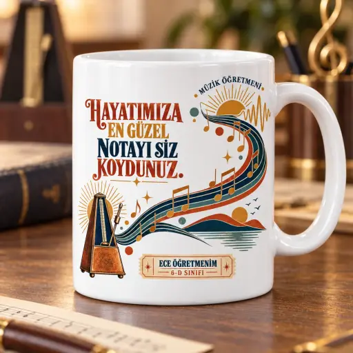Müzik Öğretmeni Kupası — Hayatımıza En Güzel Notayı Siz Koydunuz