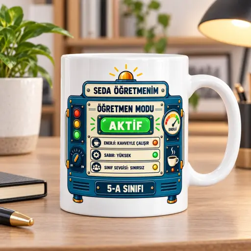 Öğretmen Modu Aktif — İsme ve Sınıfa Özel Öğretmen Kupası