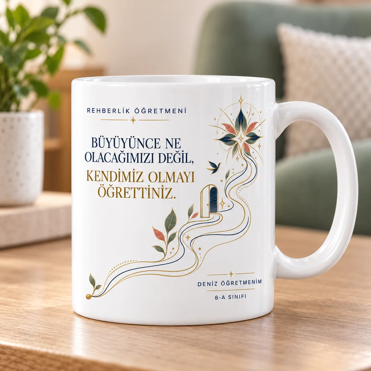Kendimiz Olmayı Öğrettiniz — Kişiye Özel Rehberlik Öğretmeni Kupası